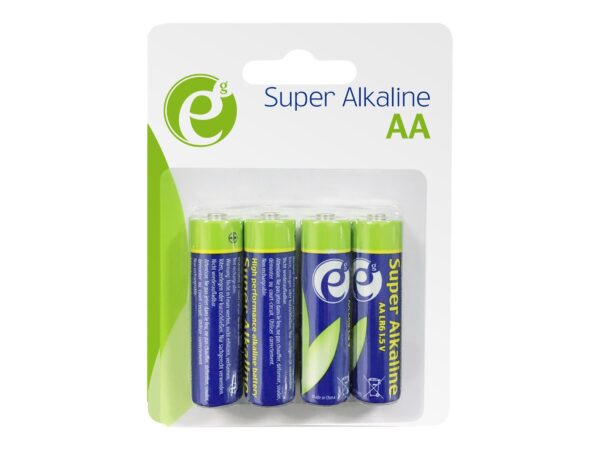 GEMBIRD EG-BA-AA4-01 Alkaline LR6 AA bat