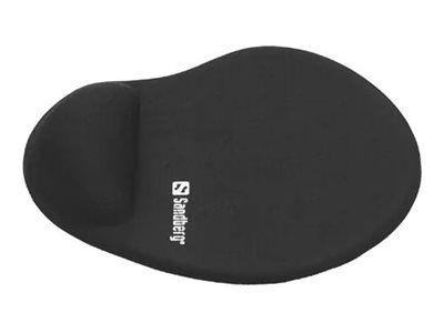 1ccd8de7-63f2-4027-b28d-fdab5dc9ffd1 SANDBERG Gel Mousepad Wrist Rest BULK