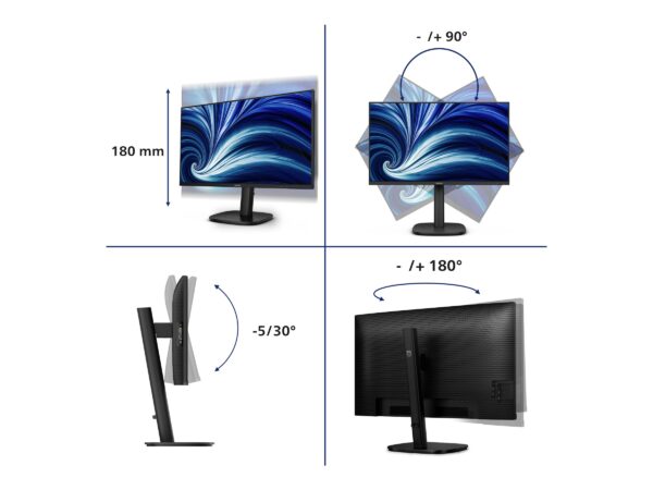 1d5fa58d-4f57-48bf-b99f-5ba35c5815dd PHILIPS 24inch 1920x1200 100Hz IPS Flat