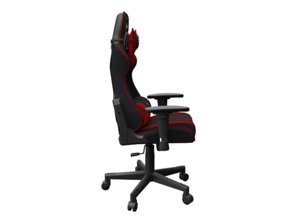 GEMBIRD Gaming chair black/red mesh