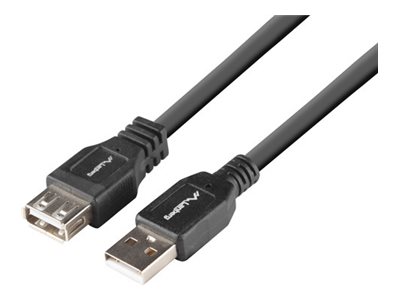 1e964cda-0d96-4a08-9a8a-82a7617426e6 LANBERG CA-USBE-15CU-0018-BK Ext cable