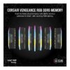CORSAIR VENGEANCE RGB 32GB 2x16GB DDR5