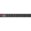 2158c966-5b09-480b-986b-4e76b93bc87f LANBERG PDU-10I-0200-IEC-BK PDU 1U 10A