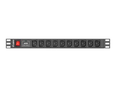 2158c966-5b09-480b-986b-4e76b93bc87f LANBERG PDU-10I-0200-IEC-BK PDU 1U 10A