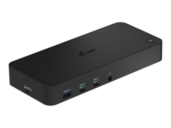 21c7ff09-52f5-4d76-a98d-113429e797ba I-TEC USB 3.0/C/ TB3 3x 4K Dock PD 100W