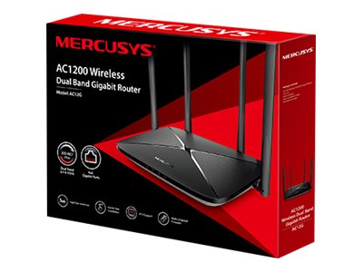TP-LINK MERCUSYS AC12G AC1300 Router