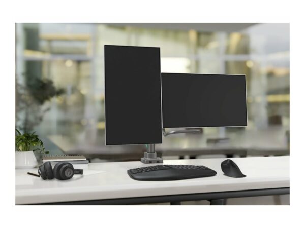 KENSINGTON SmartFit dual monitor arm