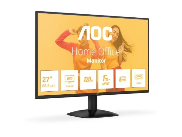 22e54947-445d-42bb-a293-de91d26d3c33 AOC Q27B35S3 27inch QHD IPS 120Hz