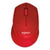 230790d4-9c64-49b9-bbb1-941d0de67e26 LOGI M330 Silent Plus Red - 2.4GHZ
