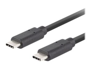 23186e21-d413-46b9-8763-6871f3cbf85a LANBERG Cable USB-C M/M 3.2 Gen2 1.8m PD