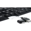 GEMBIRD KB-109F-B Flexible keyboard