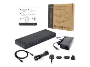 2431a4be-fcf3-4015-9509-8c6aa24851d3 I-TEC USB-C Tripledock PD 100W