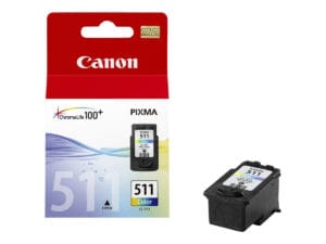 CANON CL-511cl ink color