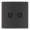 LANBERG Wall mount 19i 12U 600x600 black
