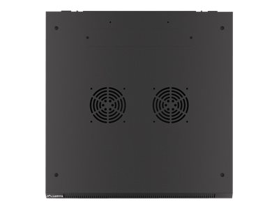 LANBERG Wall mount 19i 12U 600x600 black