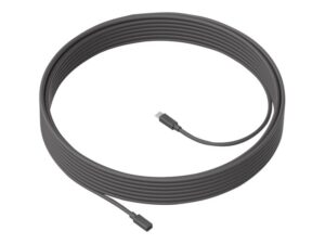 2566fa22-d056-48fb-9bdb-101a87445072 LOGI MeetUp expansion USB cable mic 10m