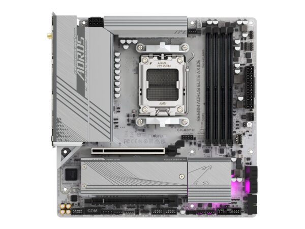 GIGABYTE B650M A ELITE AX ICE