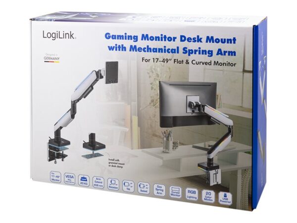 LOGILINK BP0162 Monitor mount 17-49inch