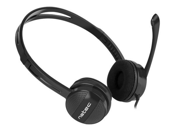 NATEC headset Canary Go with microphone