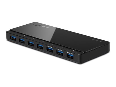 26b8f29c-1af4-4ccf-901a-30e71495d9e5 TP-LINK 7-port USB 3.0 Hub Desktop 12V/2