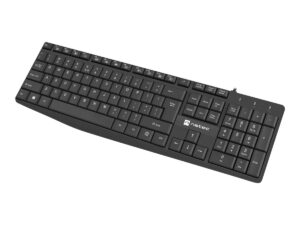 26bf45d8-99fb-4073-89fa-1897f79ec89b NATEC Keyboard Nautilus US slim black