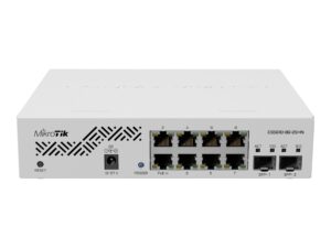26c8ff45-22ca-43da-a21d-771cff993a56 MIKROTIK CSS610-8G-2S+IN Managed Switch