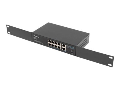26dc24be-7668-46bb-b760-3cf5cdc802eb LANBERG switch PoE 19inch 10-port 100MB