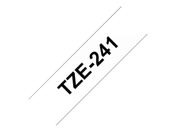 27bdcad8-9df0-438c-b2f5-87ea15d3c1f2 BROTHER TZE241 tape cassette 18mm