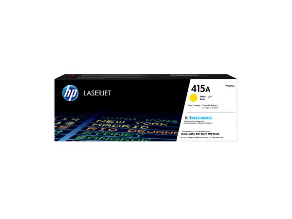 28633802-45cf-420e-a0fa-fc152f9c13fb HP 415A Yellow LaserJet Toner Cartridge