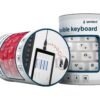 GEMBIRD KB-109F-B Flexible keyboard