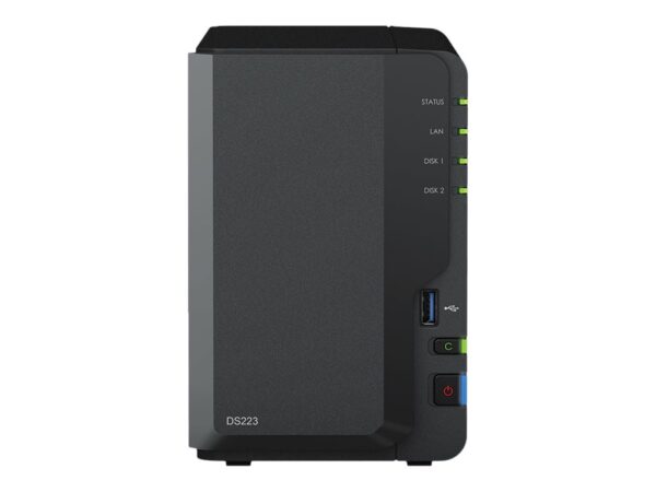 SYNOLOGY Desktop 2-BAY QUAD CORE 2GB RAM