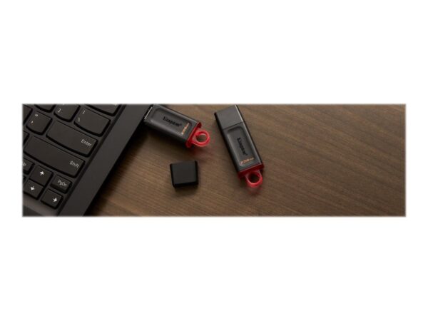 2c107c4e-a55d-41f8-b466-905e8523c7f9 KINGSTON 256GB USB3.2 Gen1 DT Bk+Pink