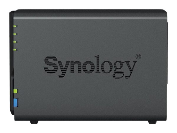 SYNOLOGY Desktop 2-BAY QUAD CORE 2GB RAM