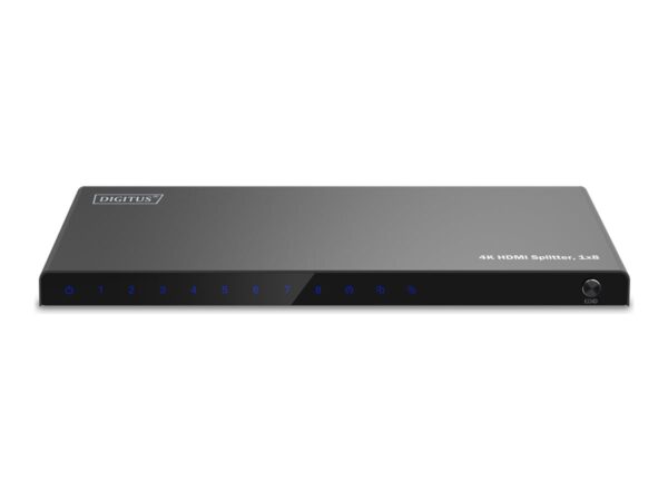 2c4f42f0-0d8d-4b4c-a479-61e2404a5920 DIGITUS 1x8 HDMI Splitter 4K/60Hz HDCP