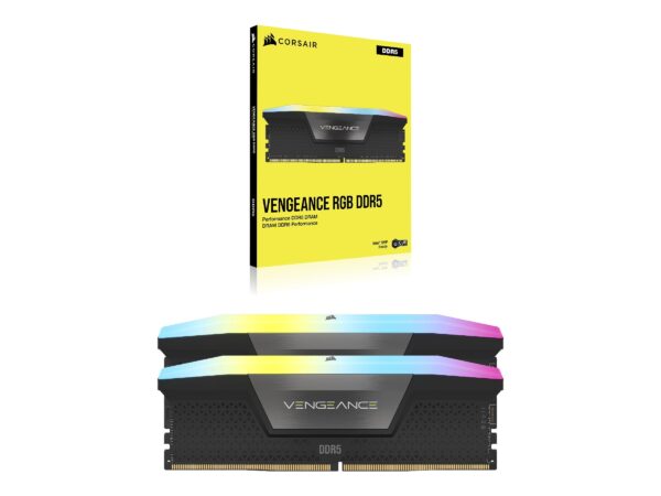 CORSAIR VENGEANCE RGB 32GB 2x16GB DDR5