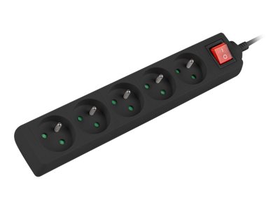 LANBERG PS1-05E-0300-BK 3M Black