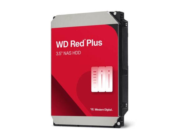 WD Red Plus 8TB SATA 6Gb/s HDD Desktop