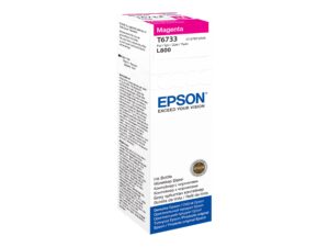 2efc7216-e0f7-48bb-b06e-520a40d1cdac EPSON T6733 MAGENTA INK BOTTLE 70ML