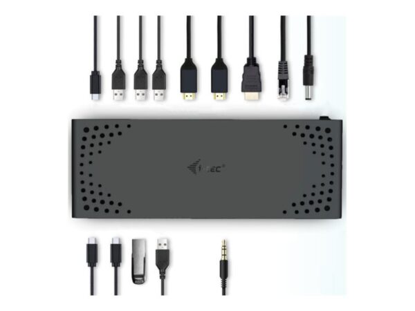 I-TEC USB-C Tripledock PD 100W