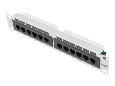 LANBERG PPU6-9012-S Patch Panel