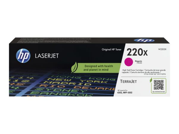 300ec718-b8b7-402b-968a-4705f06ed377 HP 220X Original Magenta LaserJet Toner