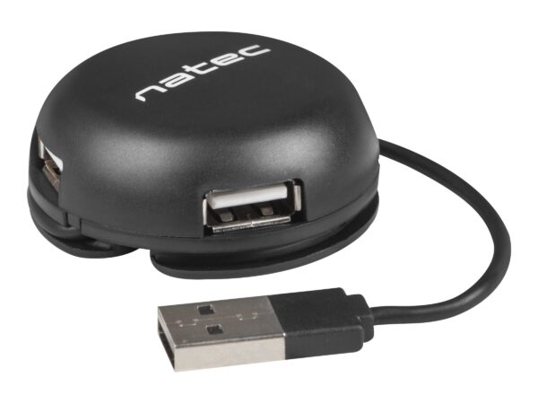 30cb1932-f459-4ee1-81bb-e7a7cbd56e34 NATEC NHU-1330 Hub USB 2.0 BUMBLEB