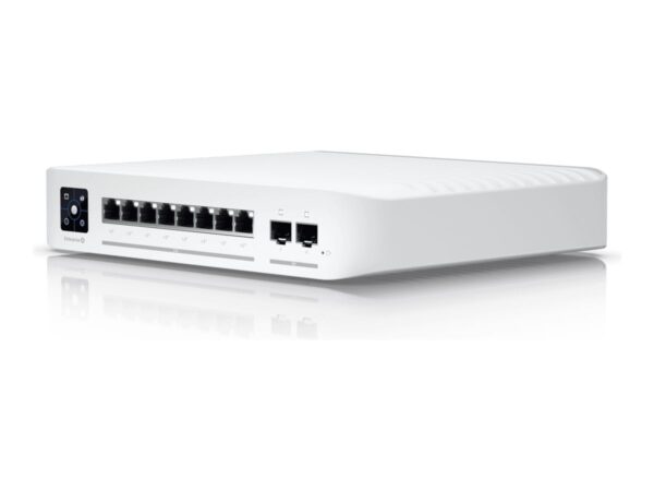 3116d2b0-61f3-4612-b0b1-93f7ad66e33c UBIQUITI USW-PRO-8-POE 120W UNIFI 8 PORT