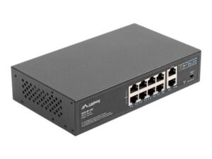 318e56ce-d2b5-4918-b563-f1d1cc894cf3 LANBERG switch PoE 19inch 10-port 100MB
