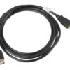 318f6f4a-2e63-4f9a-b02a-716fd5affd6e LANBERG CA-USBE-10CC-0018-BK ext cable