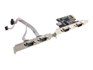 3229a814-5f02-45a2-bab2-57245fcb3d6c LANBERG PCE-DB9-004 PCI Express-COM card