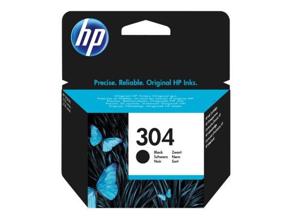 322ac334-e627-47c7-9c40-f7dfbfcaecf0 HP 304 Black Original Ink Cartridge