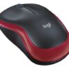 3296ecf7-5ab3-4504-8afa-9a65b17b2050 LOGI M185 Wireless Mouse RED EWR2