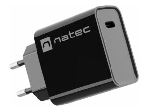 NATEC USB Charger Ribera USB-C 20W PD