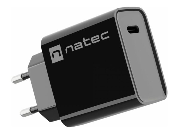 NATEC USB Charger Ribera USB-C 20W PD